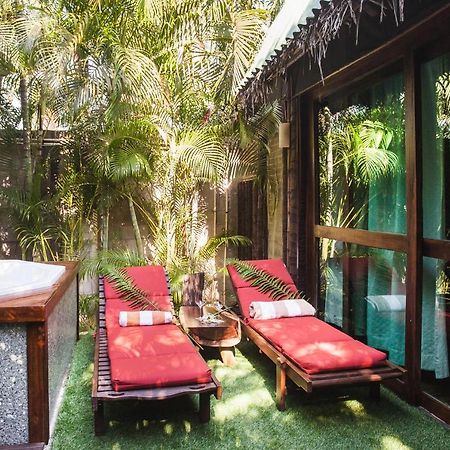 아카풀코 Jardin Secreto Centro Holistico 빌라 외부 사진