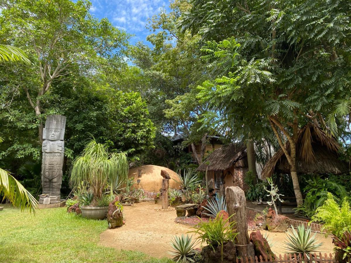 아카풀코 Jardin Secreto Centro Holistico 빌라 외부 사진