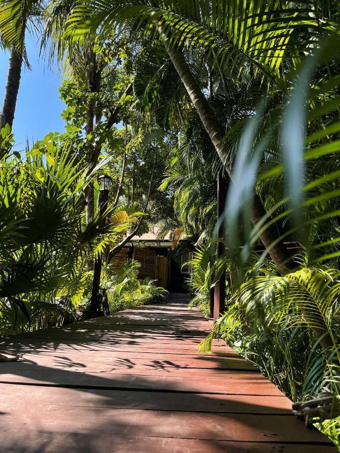 아카풀코 Jardin Secreto Centro Holistico 빌라 외부 사진