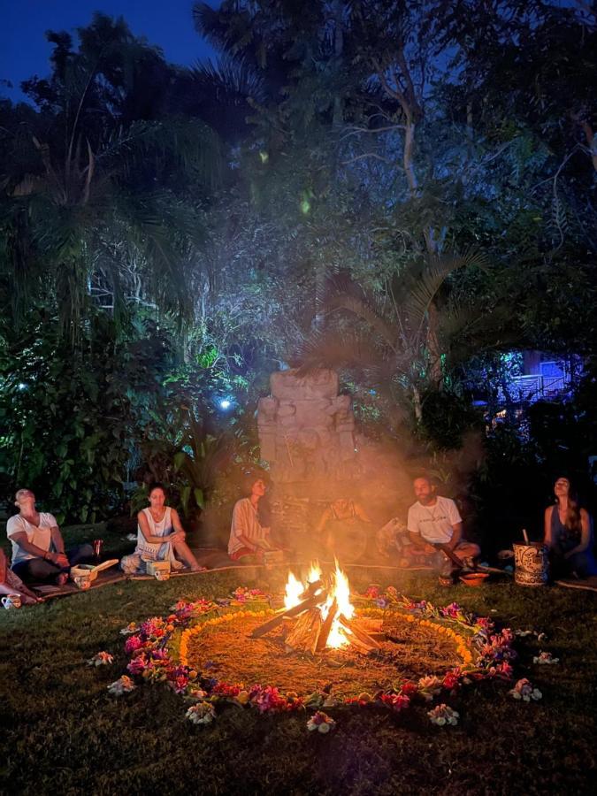 아카풀코 Jardin Secreto Centro Holistico 빌라 외부 사진