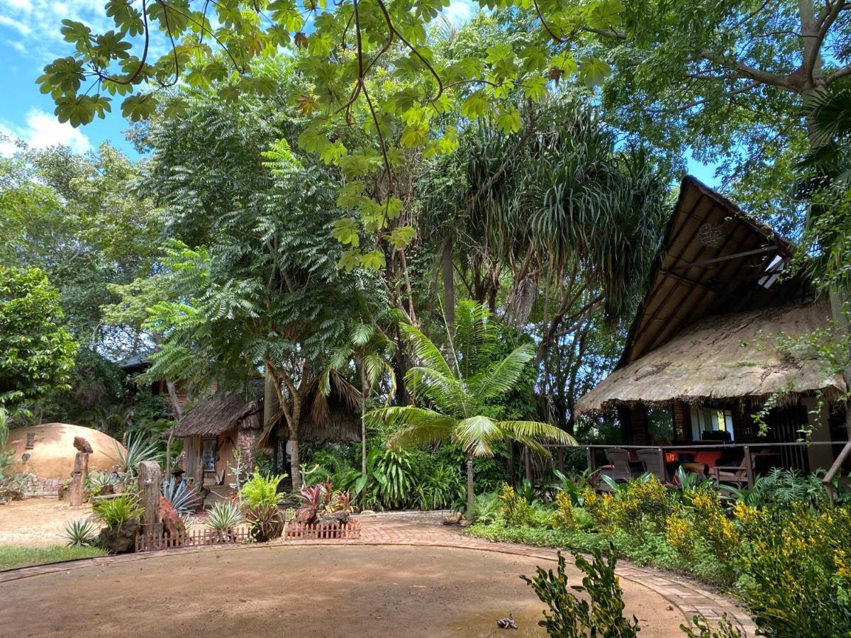 아카풀코 Jardin Secreto Centro Holistico 빌라 외부 사진