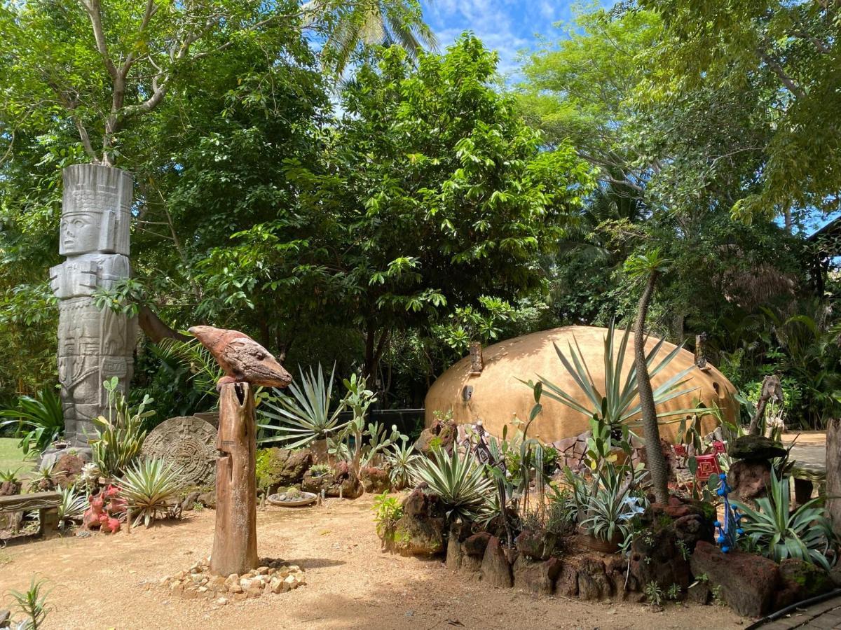 아카풀코 Jardin Secreto Centro Holistico 빌라 외부 사진