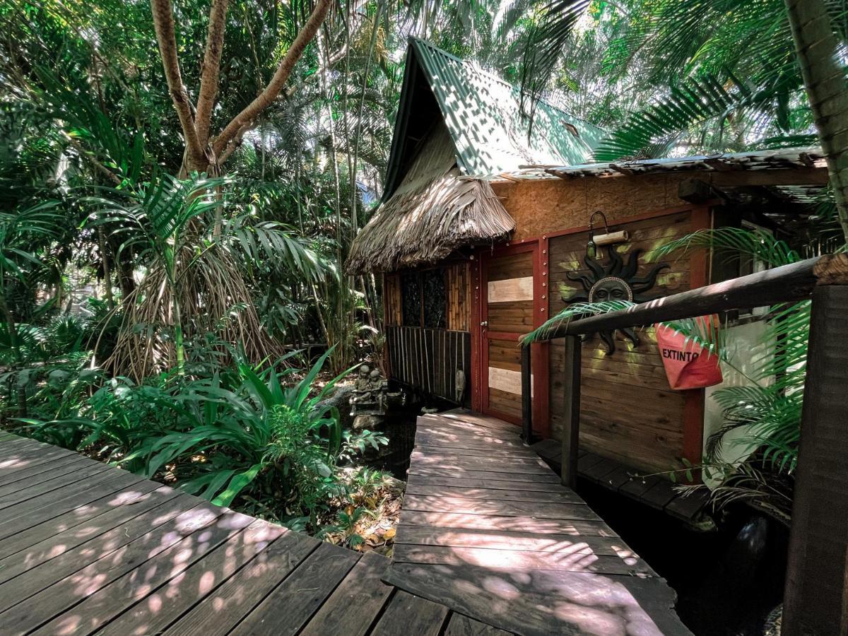 아카풀코 Jardin Secreto Centro Holistico 빌라 외부 사진