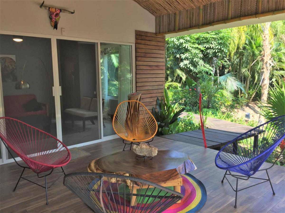 아카풀코 Jardin Secreto Centro Holistico 빌라 외부 사진