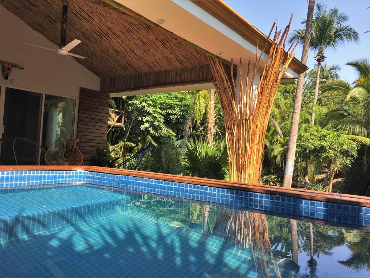아카풀코 Jardin Secreto Centro Holistico 빌라 외부 사진